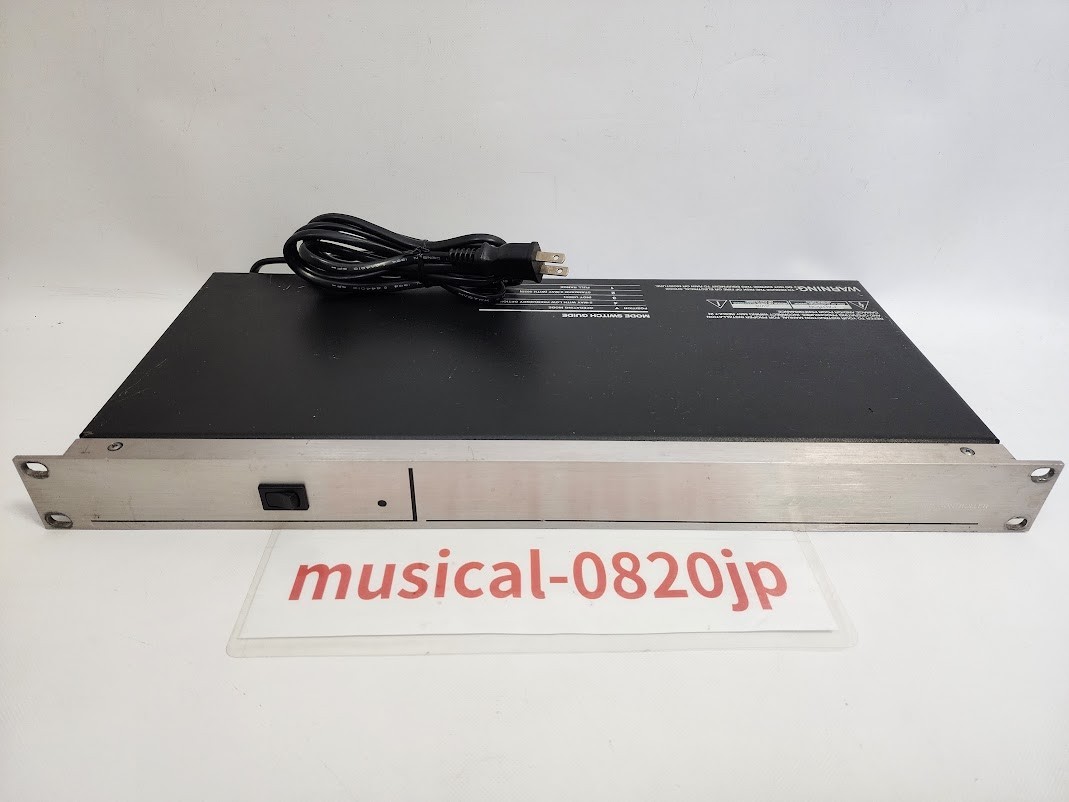 Bose 802-C II System Controller Rackmount 802CII | eBay