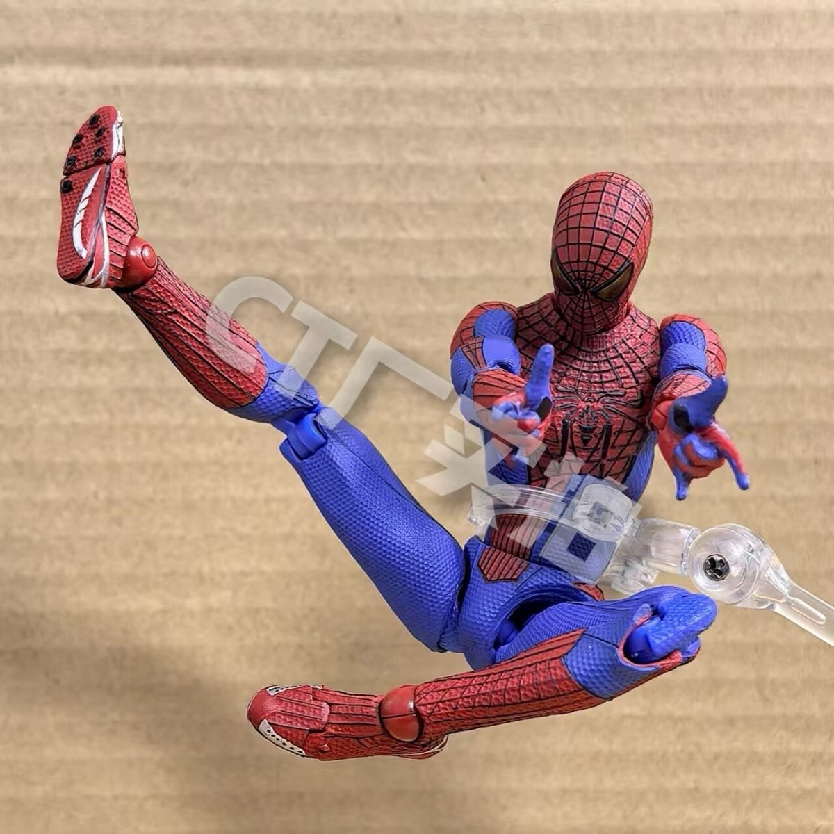 In Stock CT Toys MAFEX No. 001 The Amazing Spider-Man 6in Figure