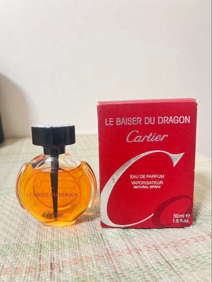 LE BAISER DU DRAGON CARTIER PARFUM Spray 50ml 1.7 fl. oz
