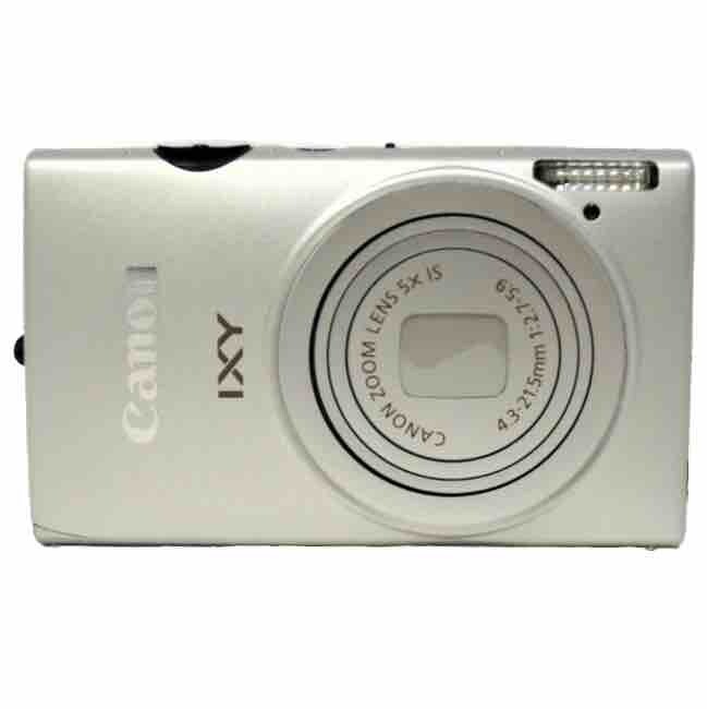 Canon CanonIXY 220F 220 F PC1733 digital camera Silver Made In