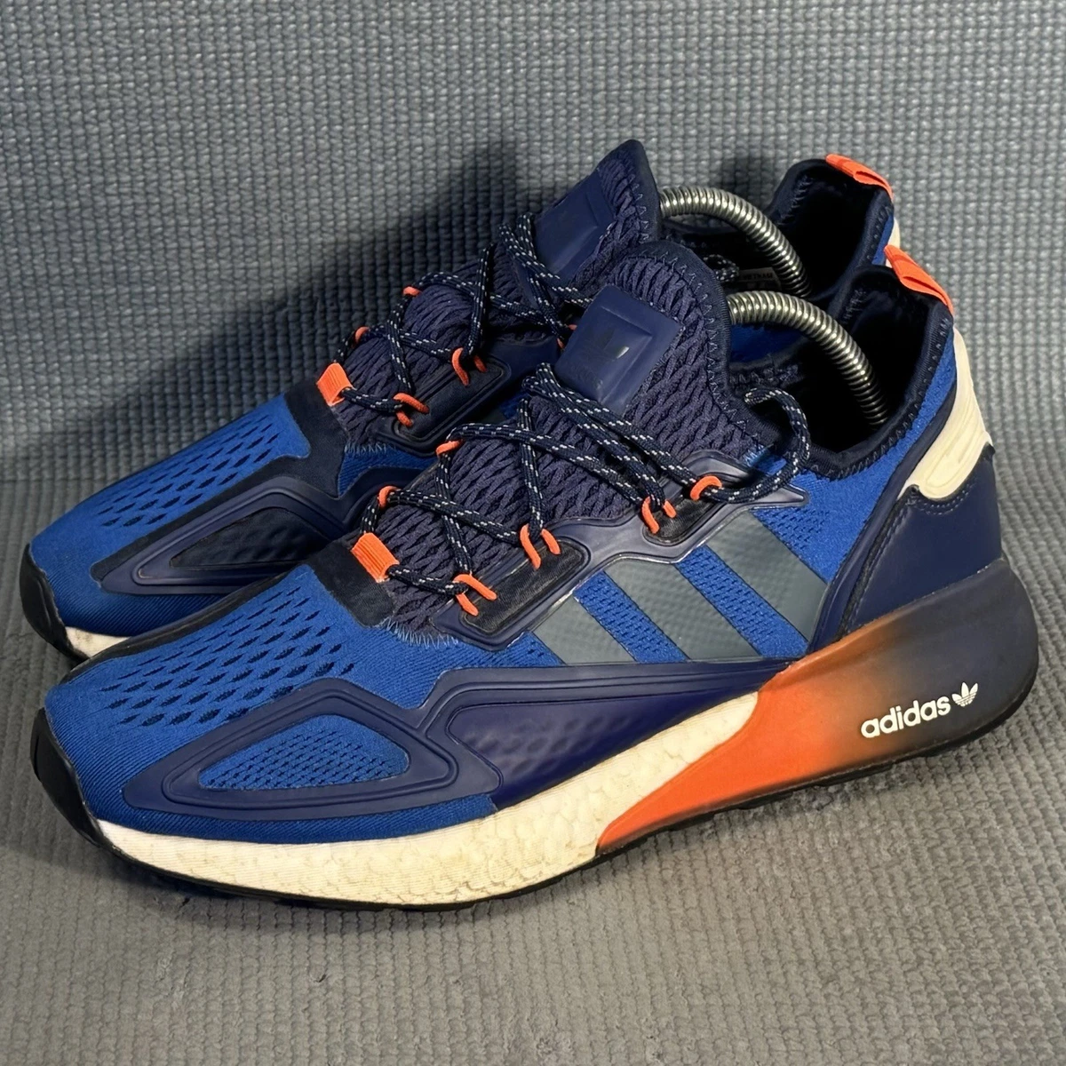 Las mejores ofertas en adidas ZX 2K Boost Blue Tech Indigo | eBay