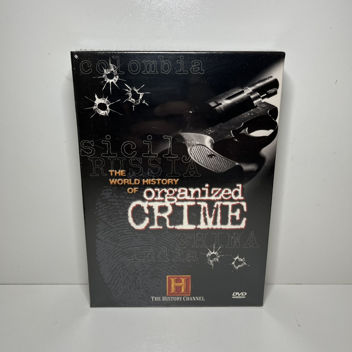 The World History of Organized Crime 2 DVD Set History Channel