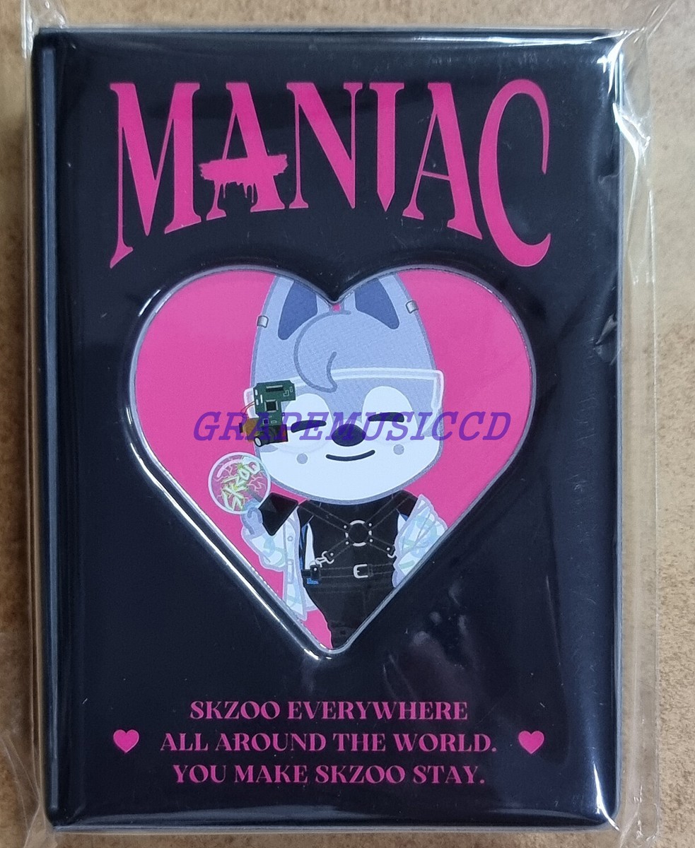 STRAY KIDS MANIAC SEOUL SPECIAL UNVEIL 11 OFFICIAL MD SKZOO MINI