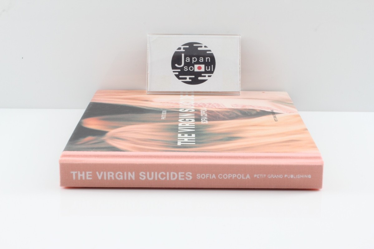 THE VIRGIN SUICIDES PHOTO BOOK SOFIA COPPOLA RARE FROM JAPAN | eBay
