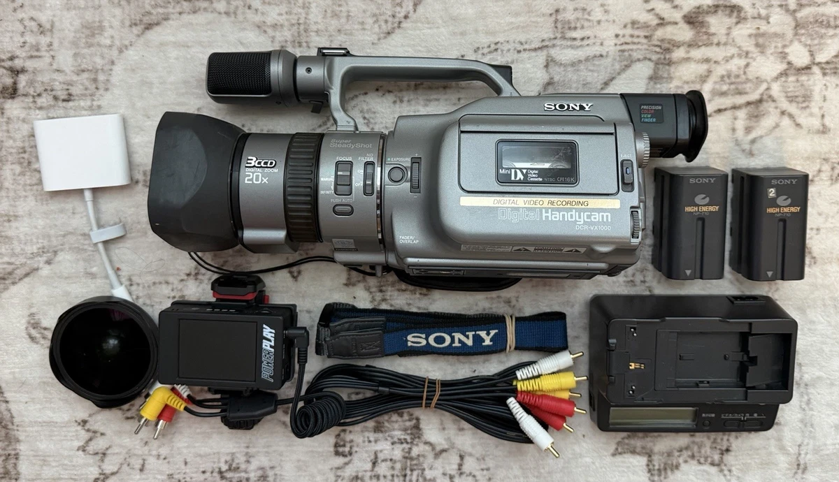 Sony Vx1000 | eBay