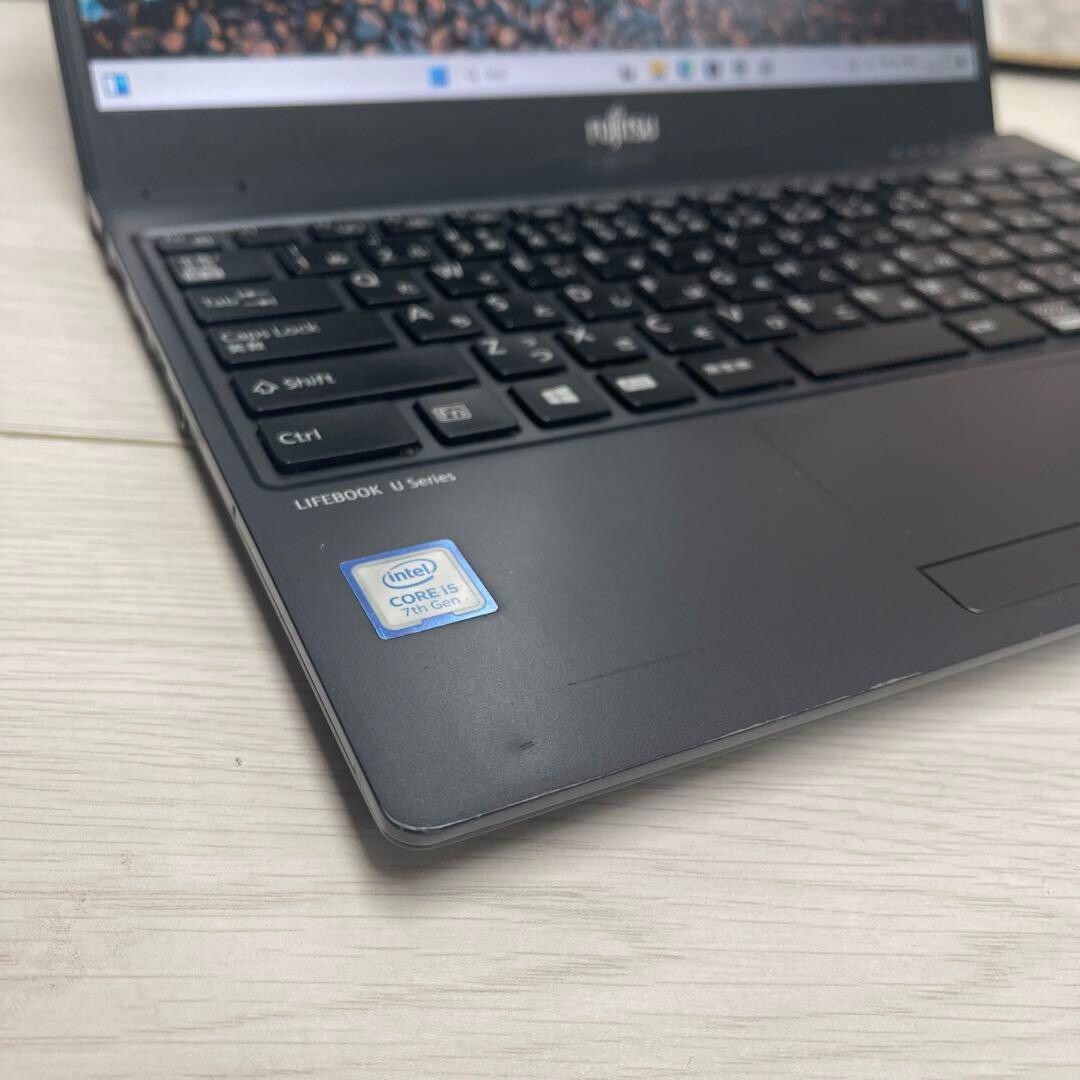 Fujitsu FMV LIFEBOOK U938 Intel Core i5-7200U SSD 256GB Memory 8GB