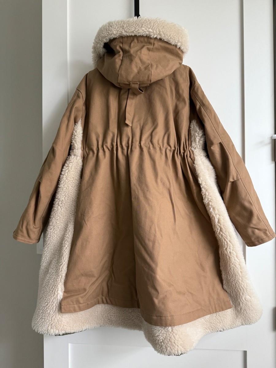 sacai x carhartt wip siberian parka | eBay