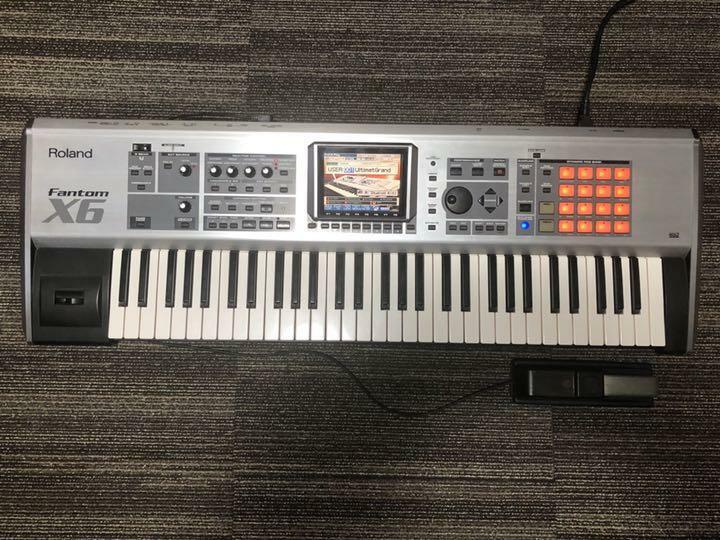 Roland Fantom-X6 Keyboard Synthesizer for sale online | eBay