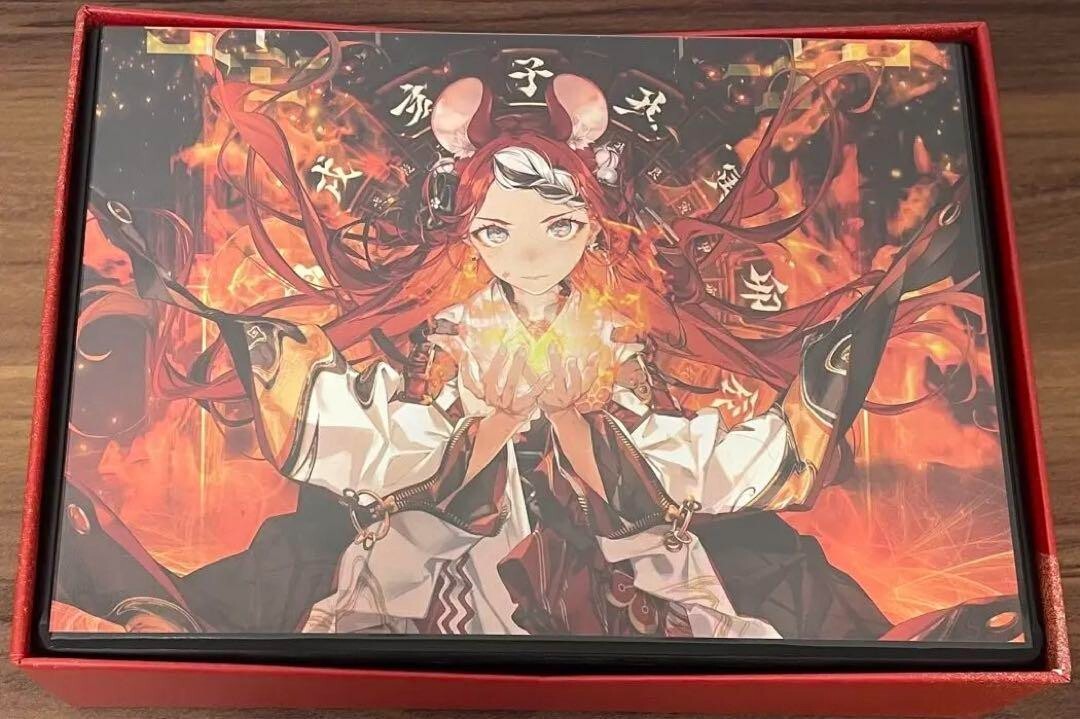 未開封？ Hakos Baelz zodiac ホロライブ Vtuber CD Hololive English