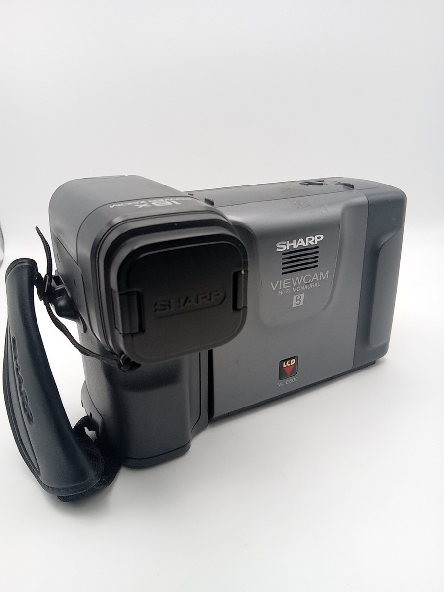 Sharp VL-E610U 8mm Analog Camcorder for sale online | eBay