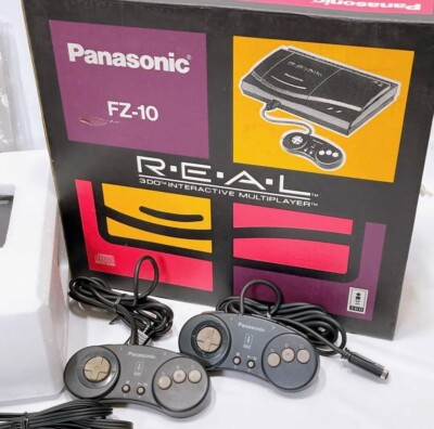 Panasonic 3DO REAL FZ-10 Console System NTSC-J Japan with Box Used