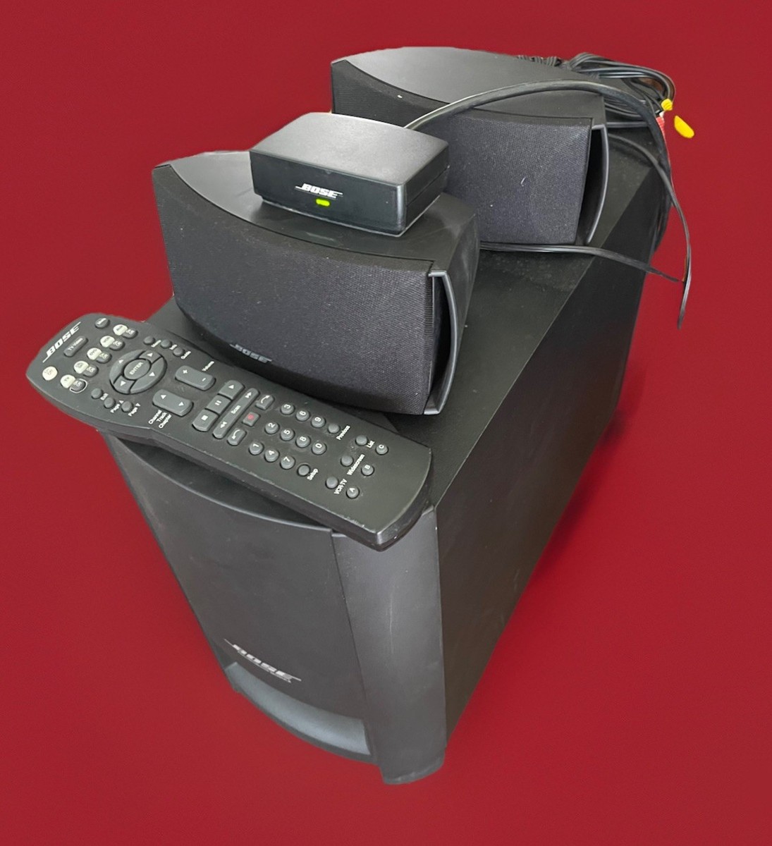 Bose CineMate Series II Digital Home Theater Speaker System W