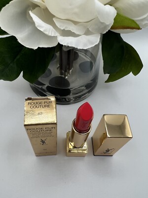 Ysl Yves Saint Laurent Rouge Pur Couture Lipstick 52 ROUGE ROSE