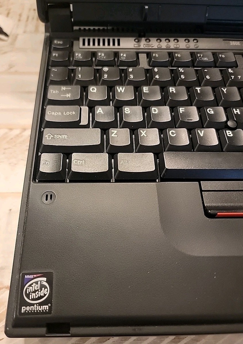 IBM ThinkPad 2635 Vintage Laptop Vintage Computer Untested No