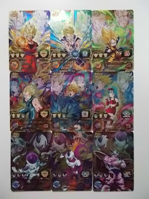 Super Dragon Ball Heroes BM5 CP JCP TCP SR UR | eBay
