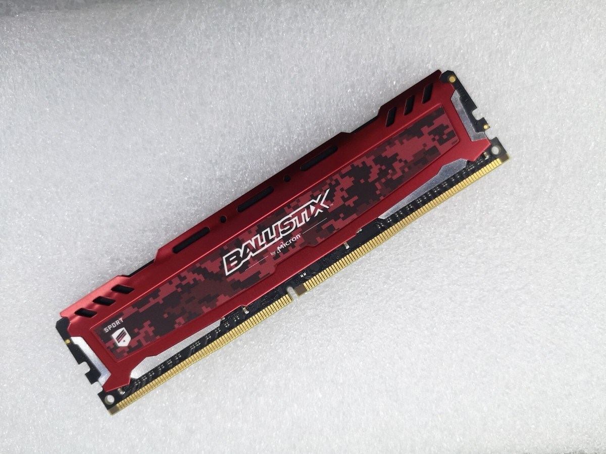 Crucial Ballistix 16GB DDR4 2400 Desktop DIMM RAM by micron PC4