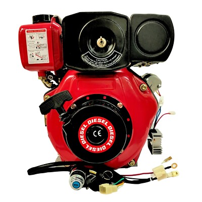 L48 DIESEL ENGINE REPLACEMENT LA170F1E 4Hp L40 170F ELECTRIC START