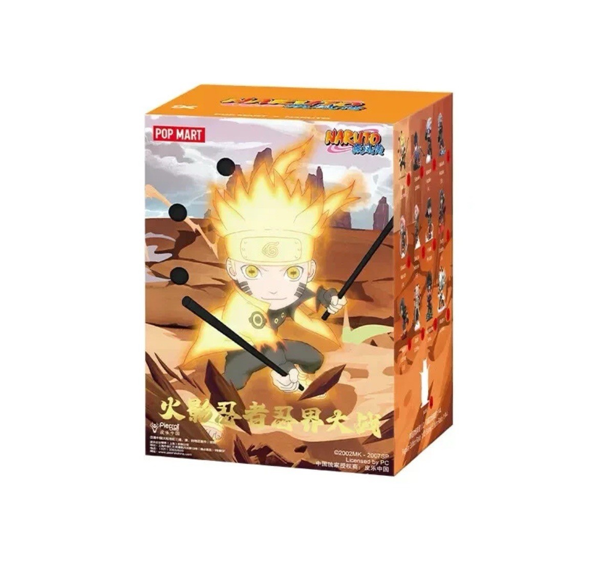 PopMart Naruto Shippuden Series Action Figure Blind Box | eBay