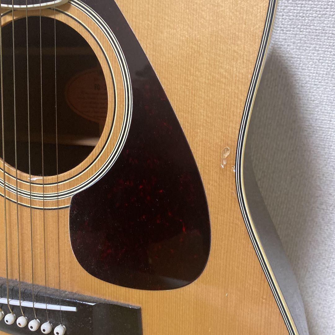 Acoustic Guitar YAMAHA FG-201 Natural Japan Made Good Condition | eBay