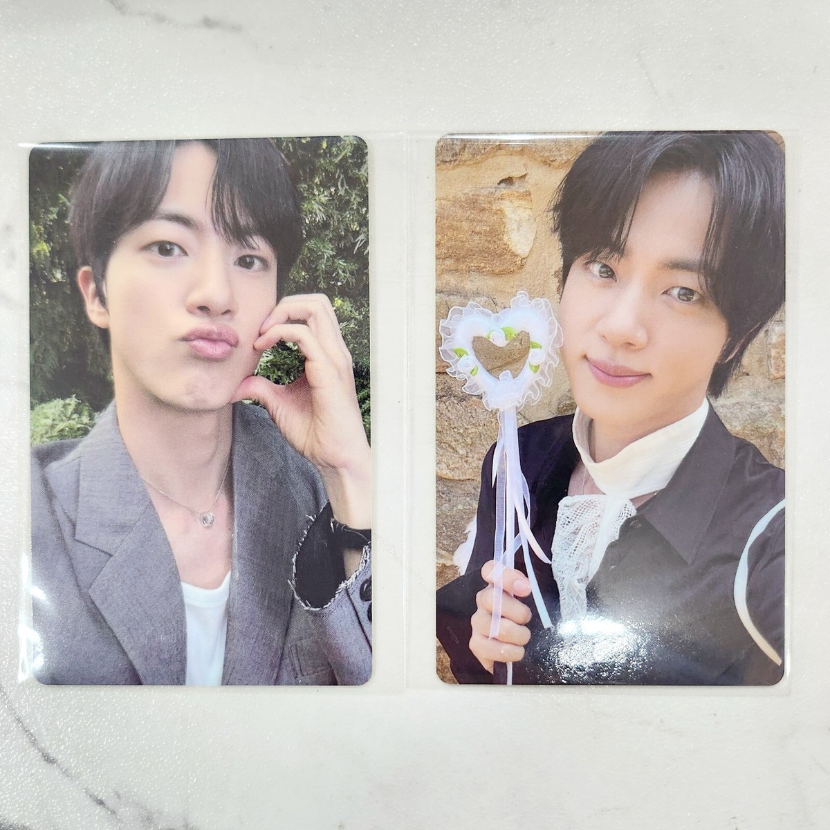 BTS JIN ECHO ALBUM SPECIAL GIFT Official Photocard + Tracking