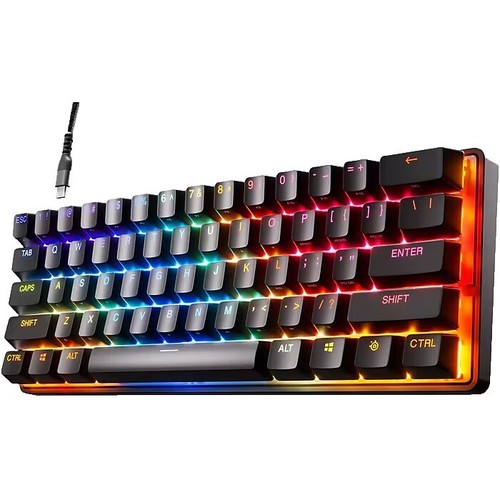 Nuphy Halo96 TKL JP Rose Glacier Matte Black Keyboard Unused