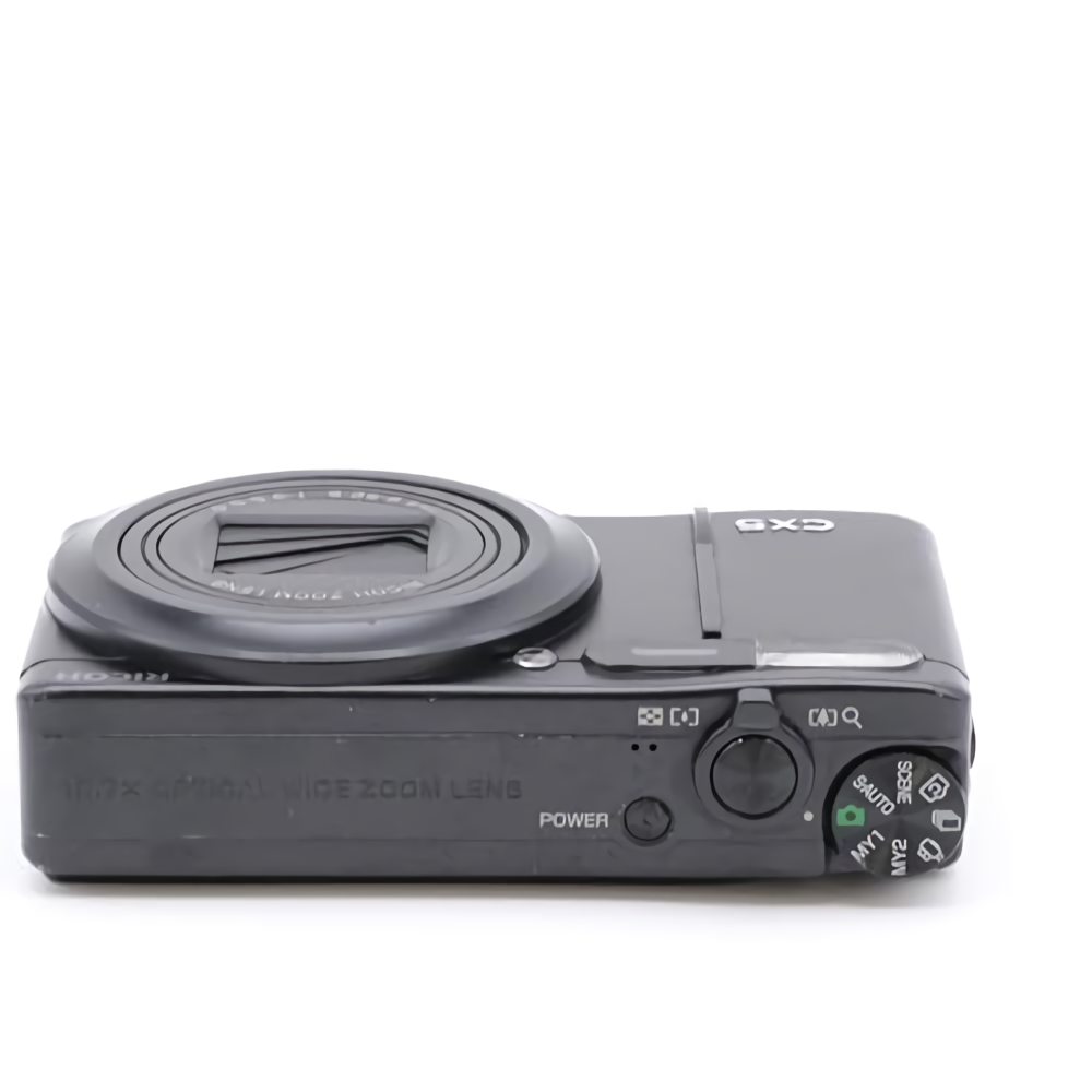 RICOH CX5 Compact Digital Camera Black 10.0 Mega Pixels From Japan