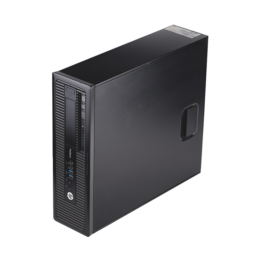 HP Tower Computer PC Windows 10 8GB 16GB 500G 1TB 2TB SSD Dual LCD