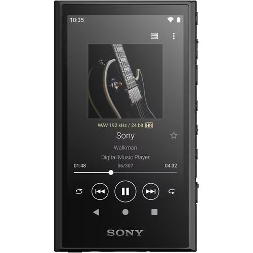 Sony Walkman NW-A306 Gray 32GB Hi-Res Digital Audio Player Android