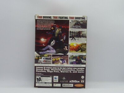 True Crime: Streets of L.A. (Apple, 2005) for sale online | eBay