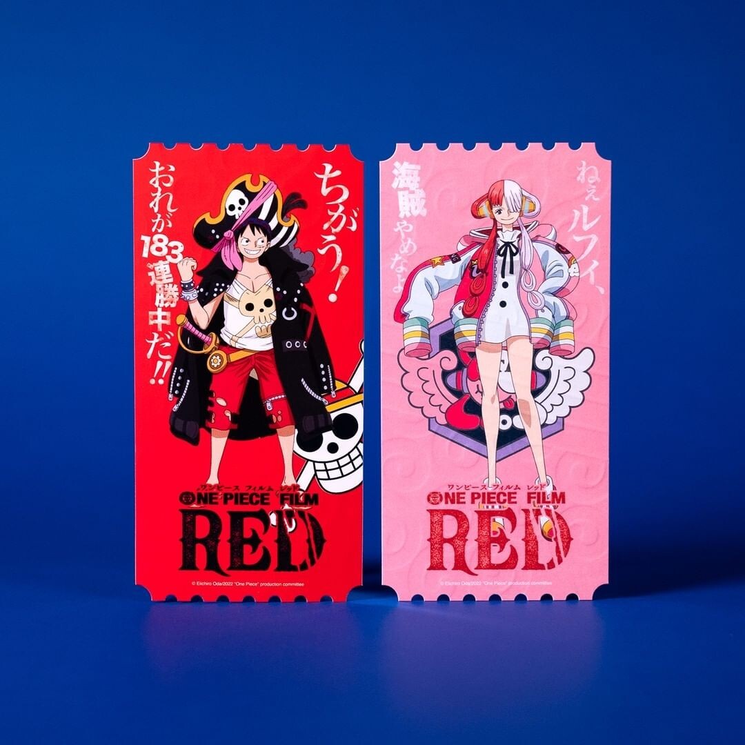 ONE PIECE FILM RED (2022) korea Megabox Original Limited movie