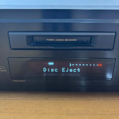 DENON DMD-1000 MD recorder minidisc playback made in Japan digital