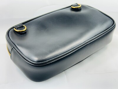 FENDI x Versace Fendace Black and Gold Shoulder Bag | eBay