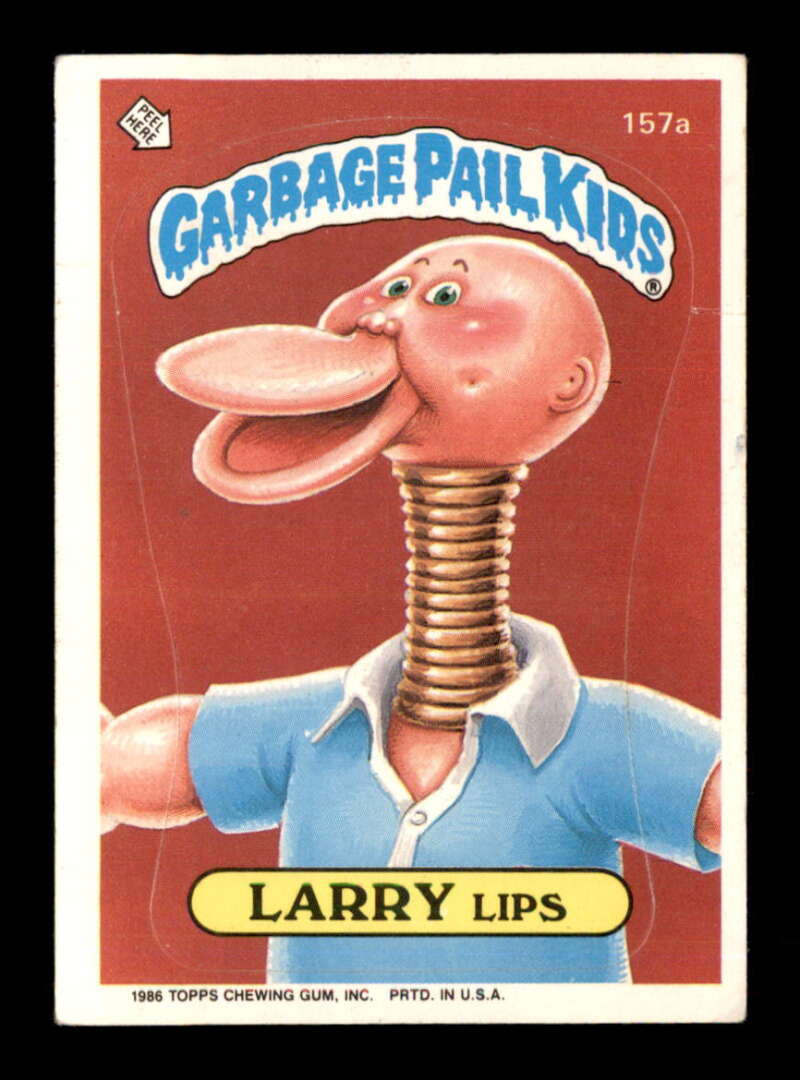 ビンテージ 1986年 USA ガーベッジペイルキッズ カード 単品-まとめ