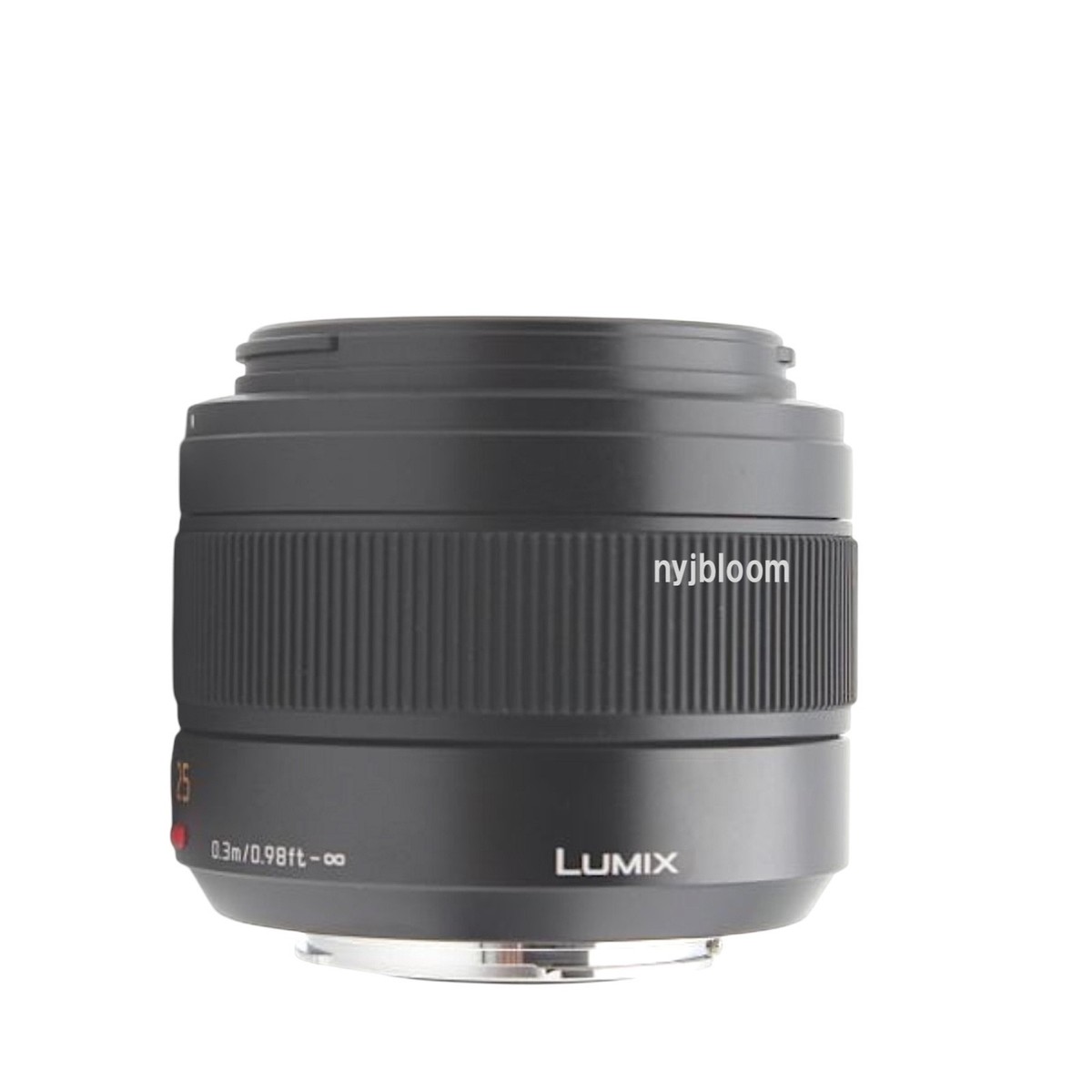 New Panasonic Leica DG Summilux 25mm f/1.4 II ASPH. Lens (H-XA025