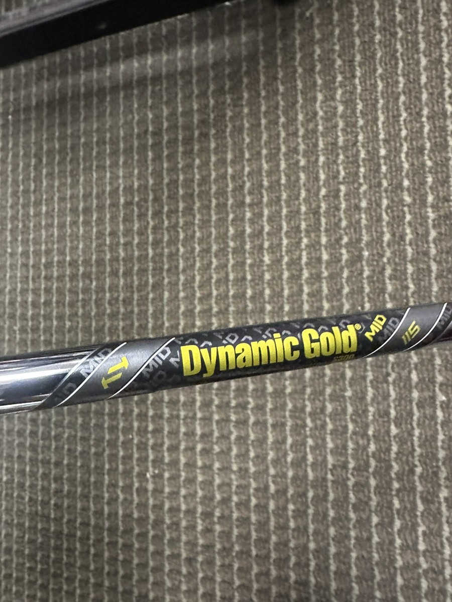 NEW 2025 SRIXON ZXi5 A WEDGE (AW) Dynamic Gold 115 S300 Stiff | eBay