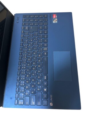 NEC LAVIE N15 Notebook PC N1585AAL Navy Blue AMD Ryzen 7 Extreme