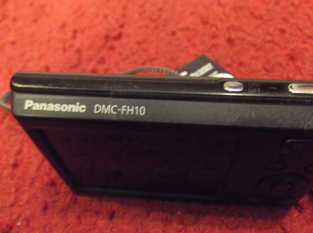 Panasonic LUMIX DMC-FH10 5x Digital Camera - Black | eBay