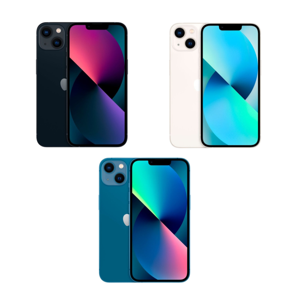 Apple iPhone 13 Unlocked - 128GB/256GB - T-Mobile, Verizon