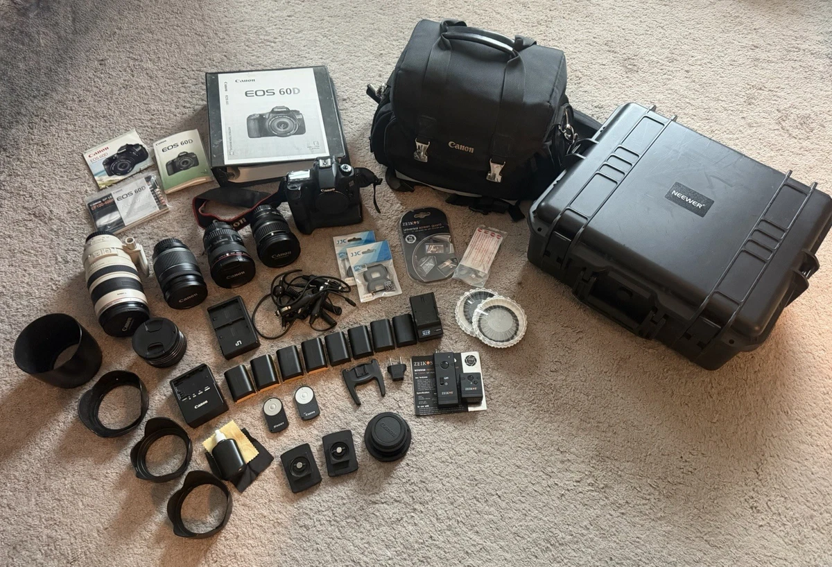 Canon 60d 18 200 for sale | eBay
