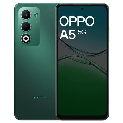 OPPO A5 5G (Green 128GB 6GB RAM) Dimensity 6300 Processor Global