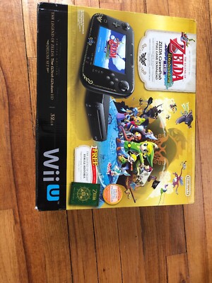 Nintendo Wii U The Legend of Zelda The Wind Waker HD Deluxe Set