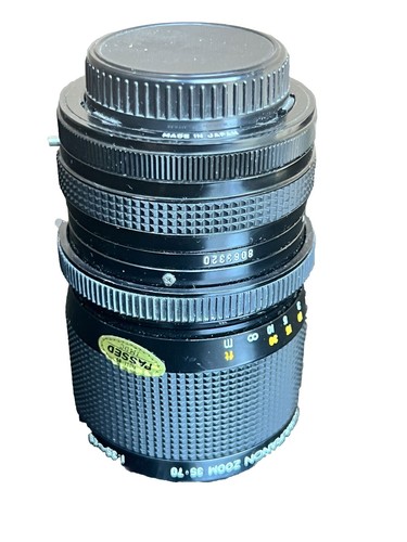 OLYMPUS OM-SYSTEM S ZUIKO MC AUTO ZOOM 35-70mm f4, needs a little