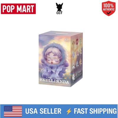 USA* AUTHENTIC Pop Mart SKULLPANDA L'impressionnisme Blind Box