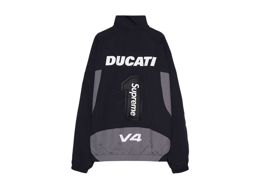 Supreme Ducati Track Jacket Black | eBay