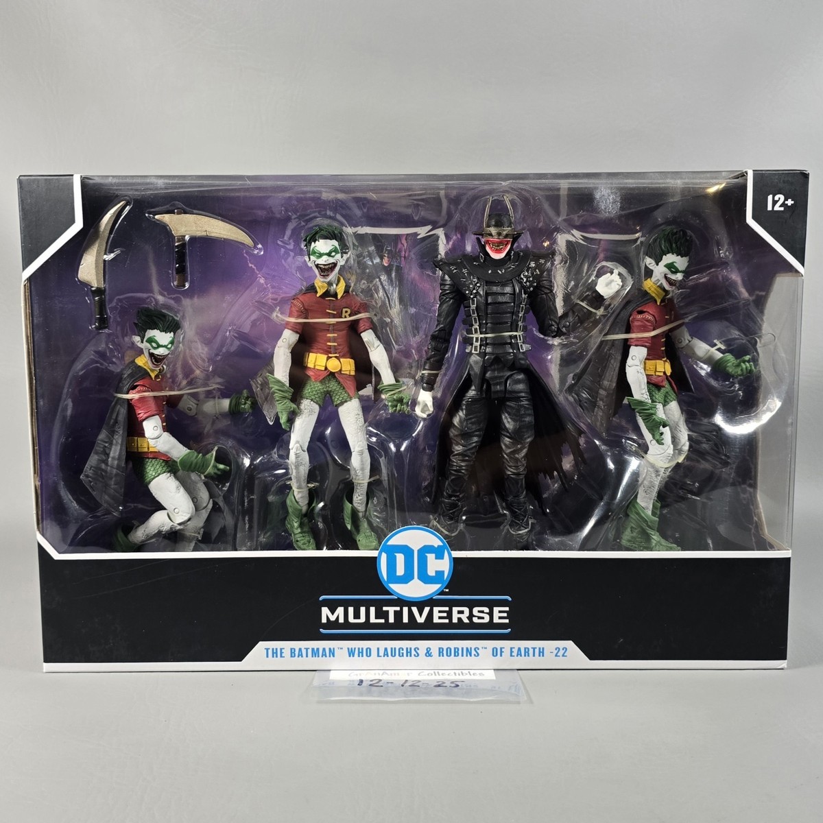 McFarlane DC Multiverse BATMAN WHO LAUGHS & ROBINS of Earth 22