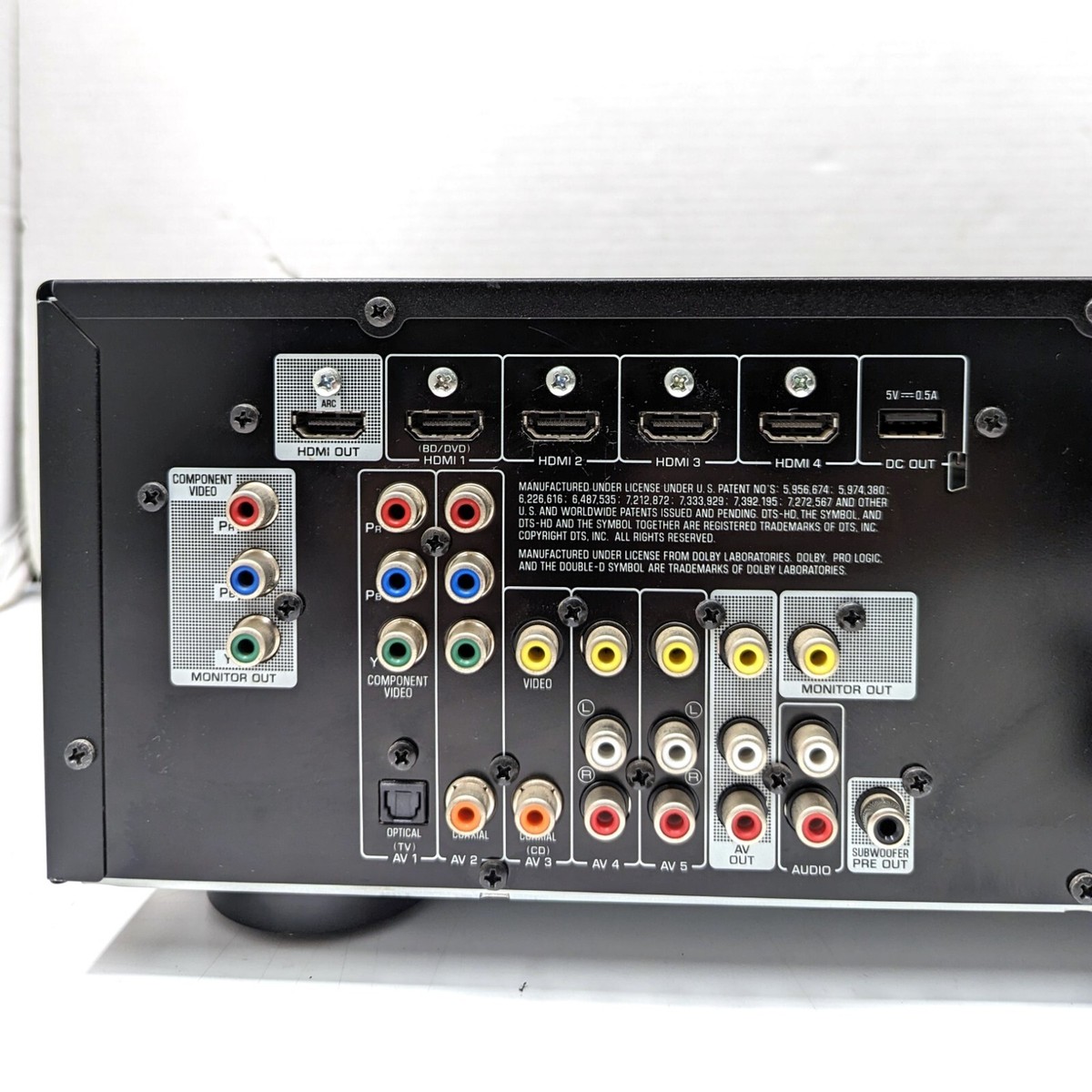 YAMAHA HTR-3067 AV receiver 5.1ch / 4K Ultra HD | eBay