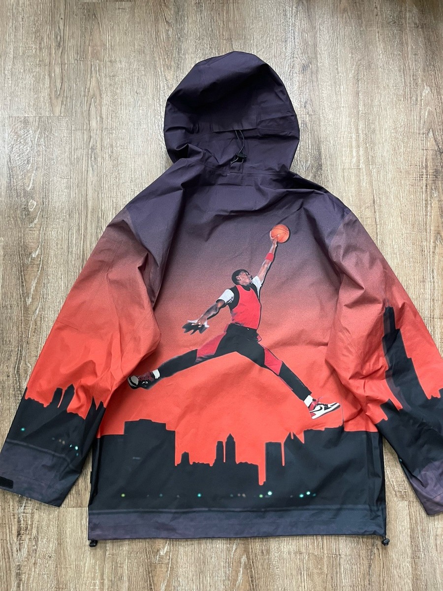 Nike Air Jordan Skyline Waterproof Gore-Tex Jacket Men's Sz XL