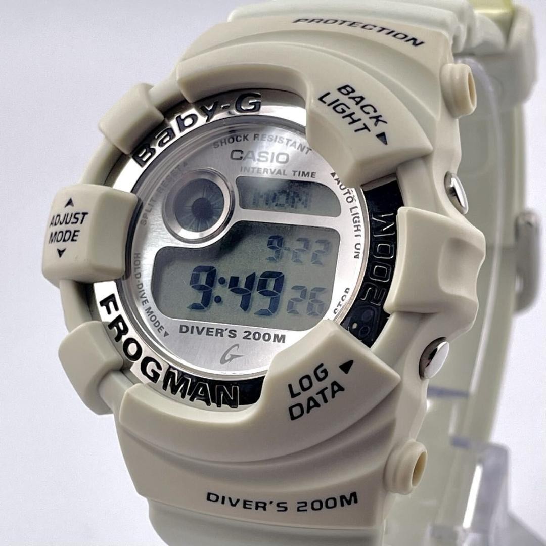 Casio Baby-G Frogman Digital Watch BGW-100 Rare Women's Diver