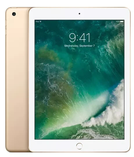 Buy Apple iPad (5th Generation) A1822 32 GB, Wi-Fi, 9.7 in - Gold