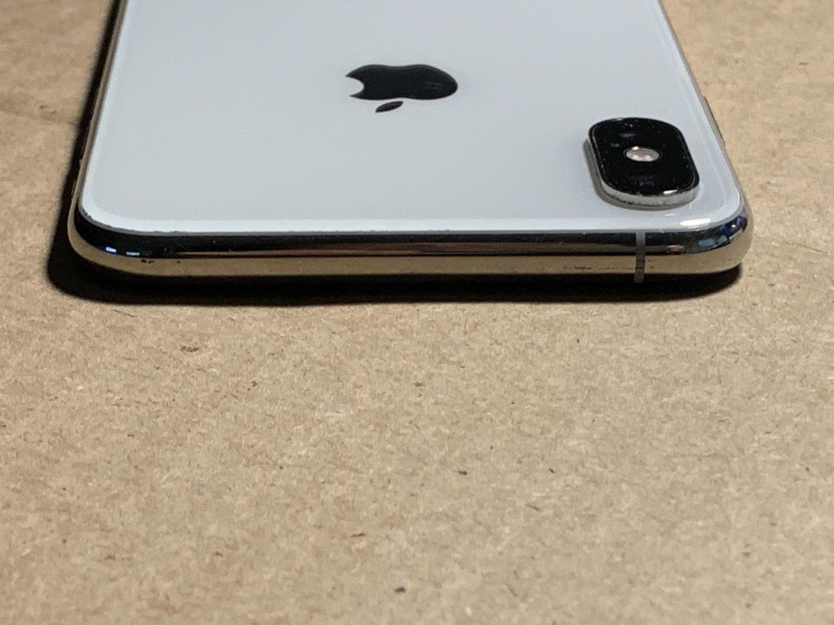 Apple iPhone XS Max 64GB Silver Unlocked A1921 | eBay
